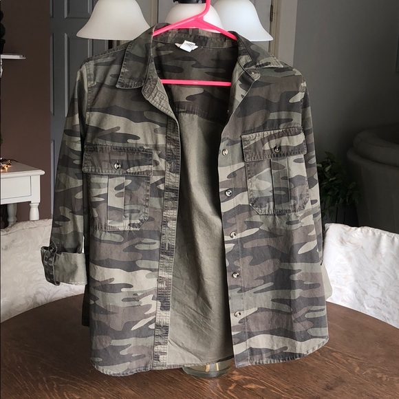 Forever 21 Tops - Forever 21 Utility Button Up Shirt